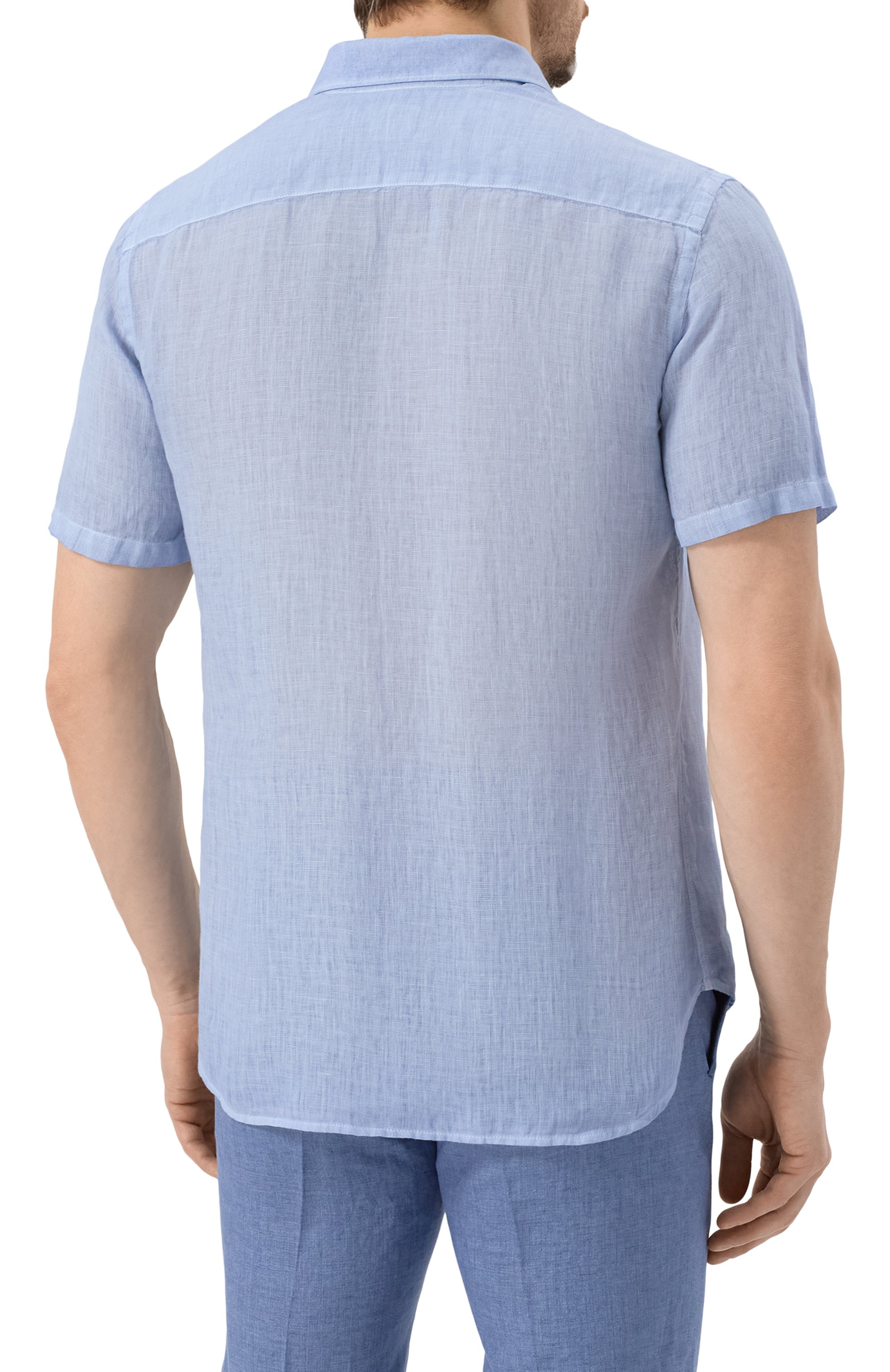 Льняная рубашка 120% LINO, арт. 32ALIM1368/0115/S00, фото 4