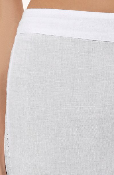 Льняные брюки 120% LINO, арт. 31ALIW290P/0000115/000, фото 5