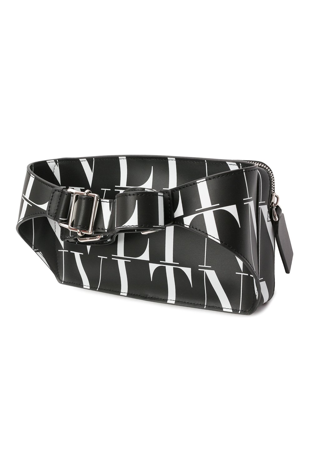 Кожаная поясная сумка VALENTINO, арт. WY2B0719/GTC, фото 4