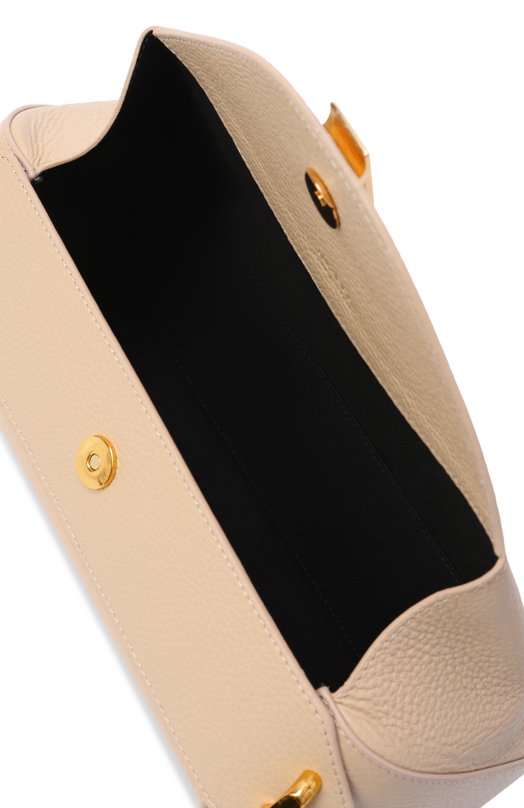 Сумка Oyster Clutch Yuzefi 0YSTER CLUTCH/PEBBLE GRAIN LEATHER Кремовый  0YSTER CLUTCH/PEBBLE GRAIN LEATHER Фото 5