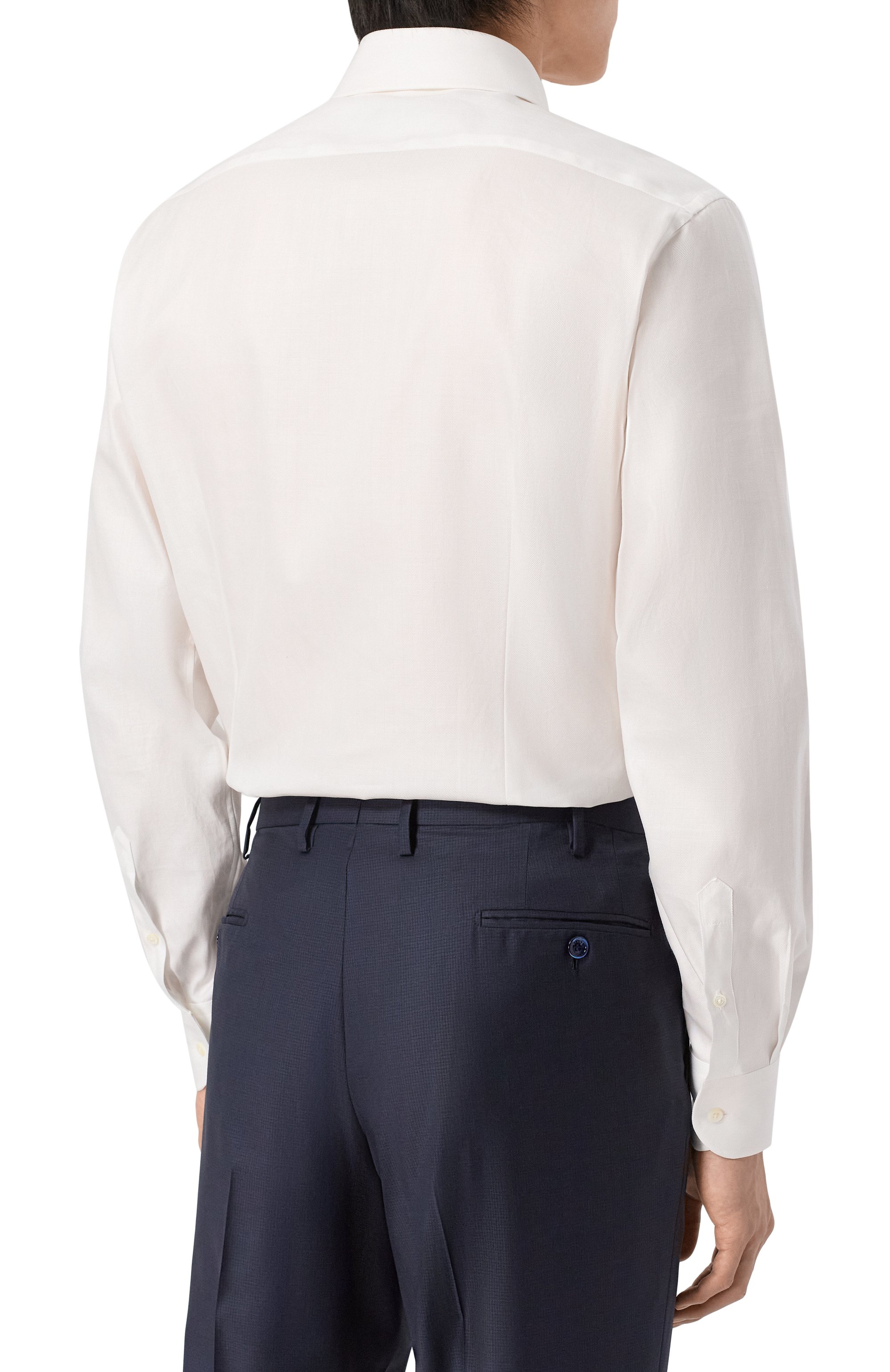 Хлопковая сорочка CORNELIANI, арт. 27P100/2711750, фото 4