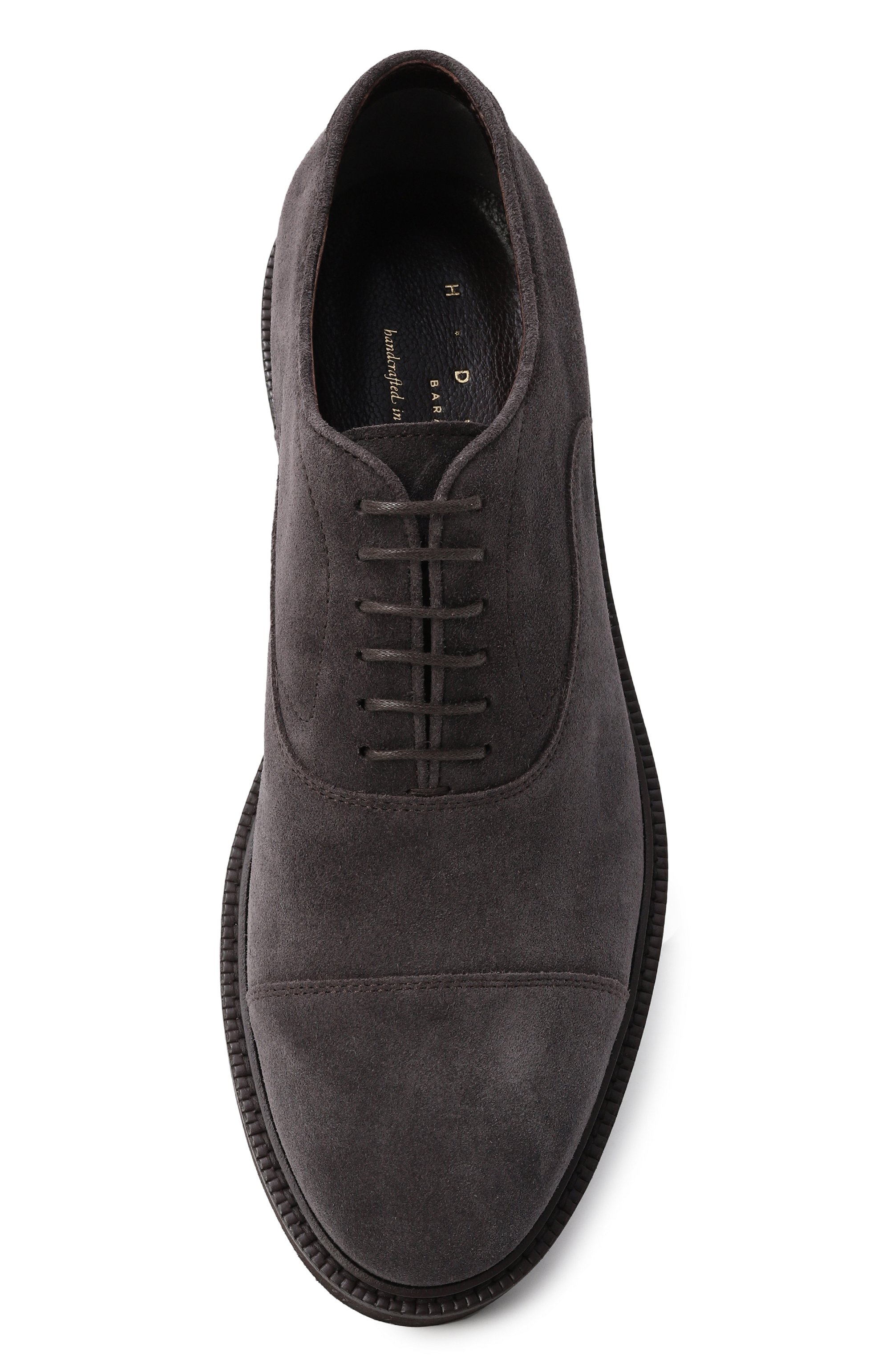 Замшевые оксфорды H`D`S`N BARACCO, арт. 81300.L.2*, фото 6