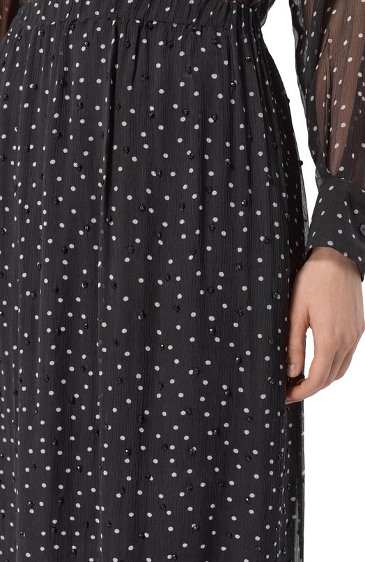 Шелковая юбка Albus Lumen AL.RT26.SKIRT05 Чёрный  AL.RT26.SKIRT05 Фото 5