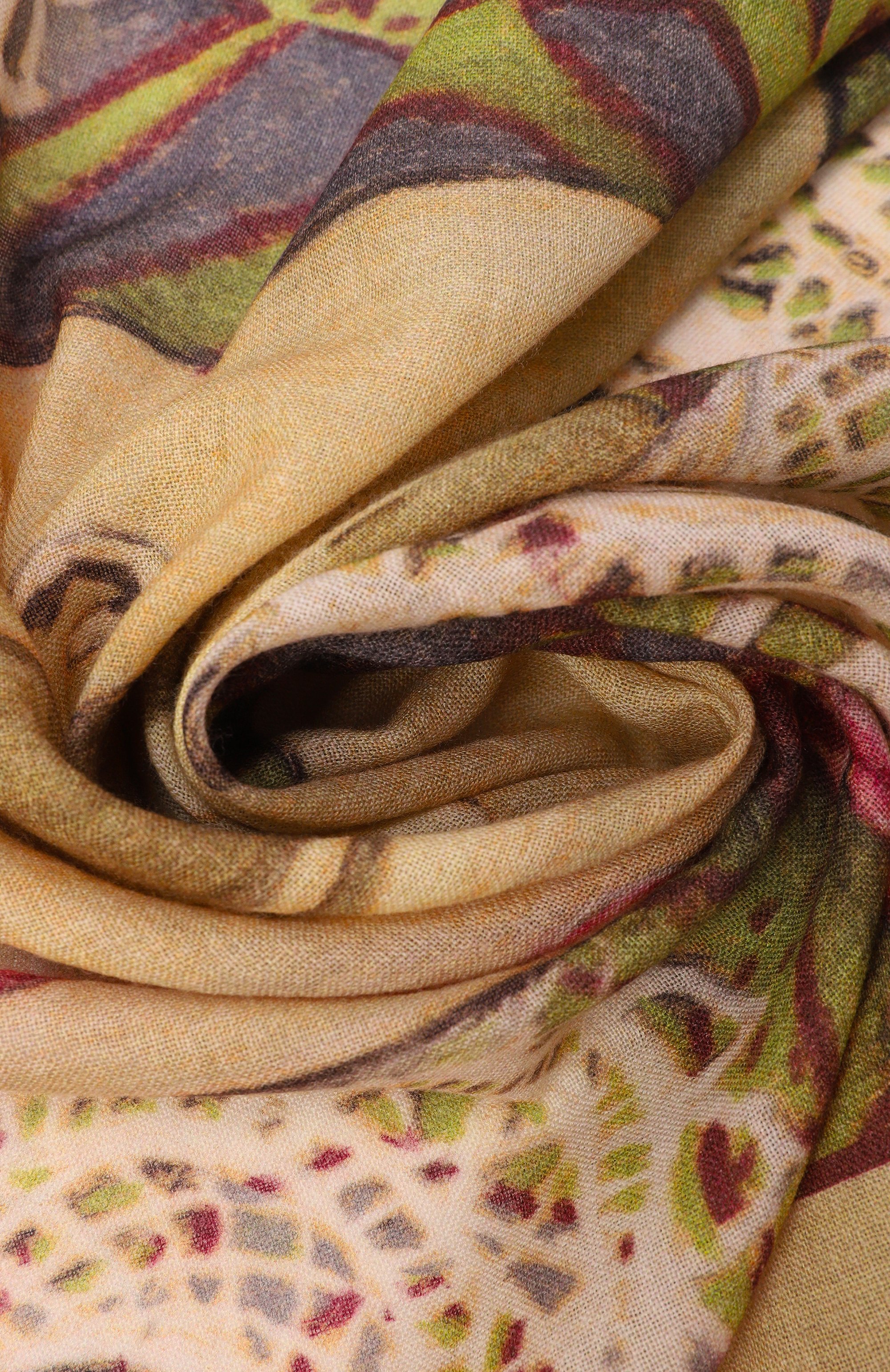 Шерстяная шаль марии нский театр GOURJI, арт. 91240739/62114, фото 3