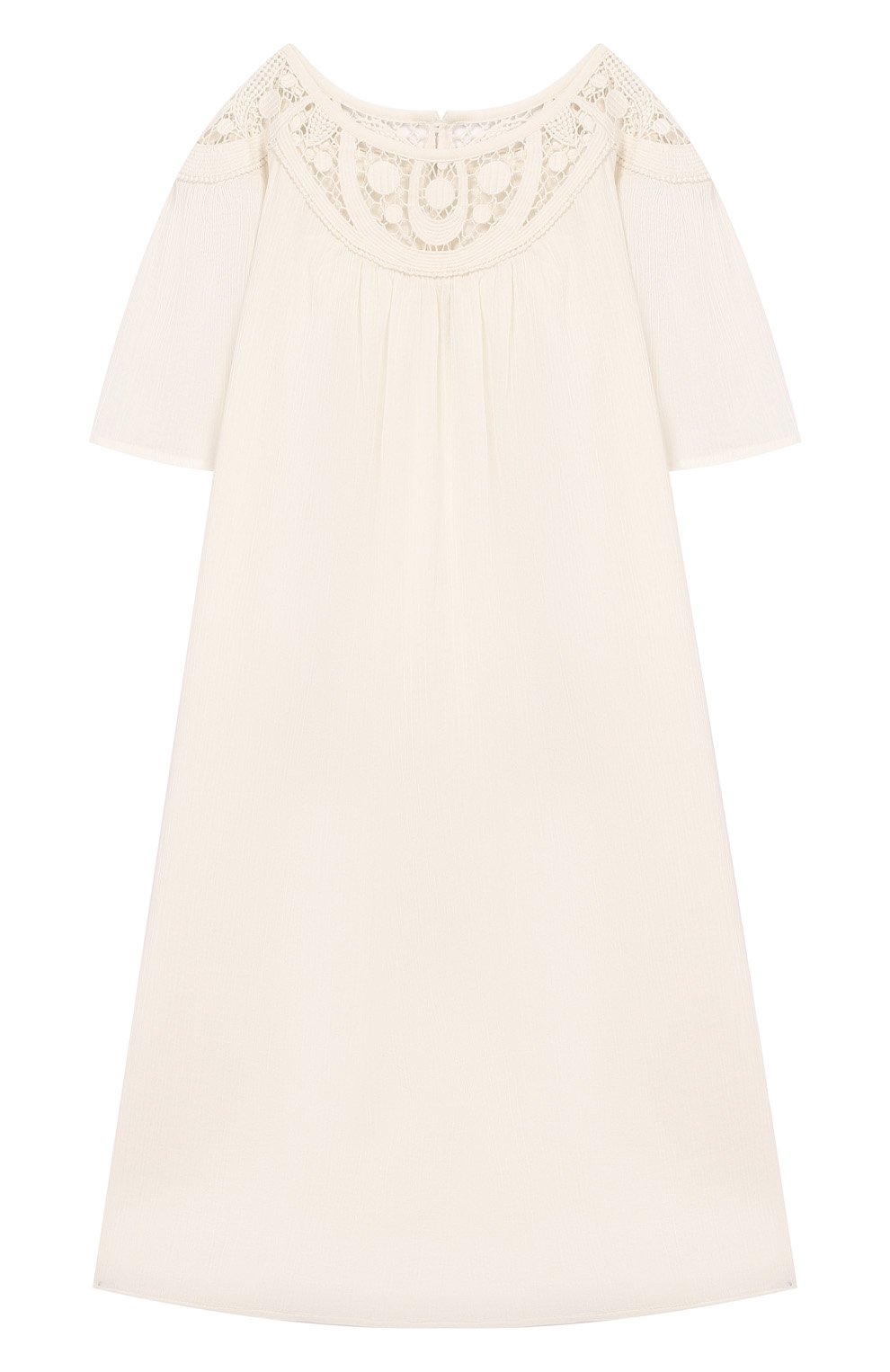Хлопковое платье CHLOÉ, арт. C12724/14A, фото 1