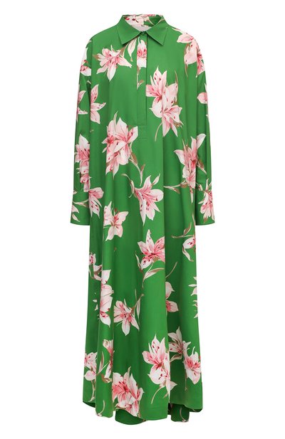 Хлопковое платье VALENTINO, арт. VB0VDBU66DC, фото 1