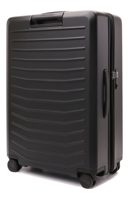 Женский дорожный чемодан PORSCHE DESIGN черного цвета, арт. 0RI05503 | Фото 2 (Материал: Пласт�ик; Размер: large)