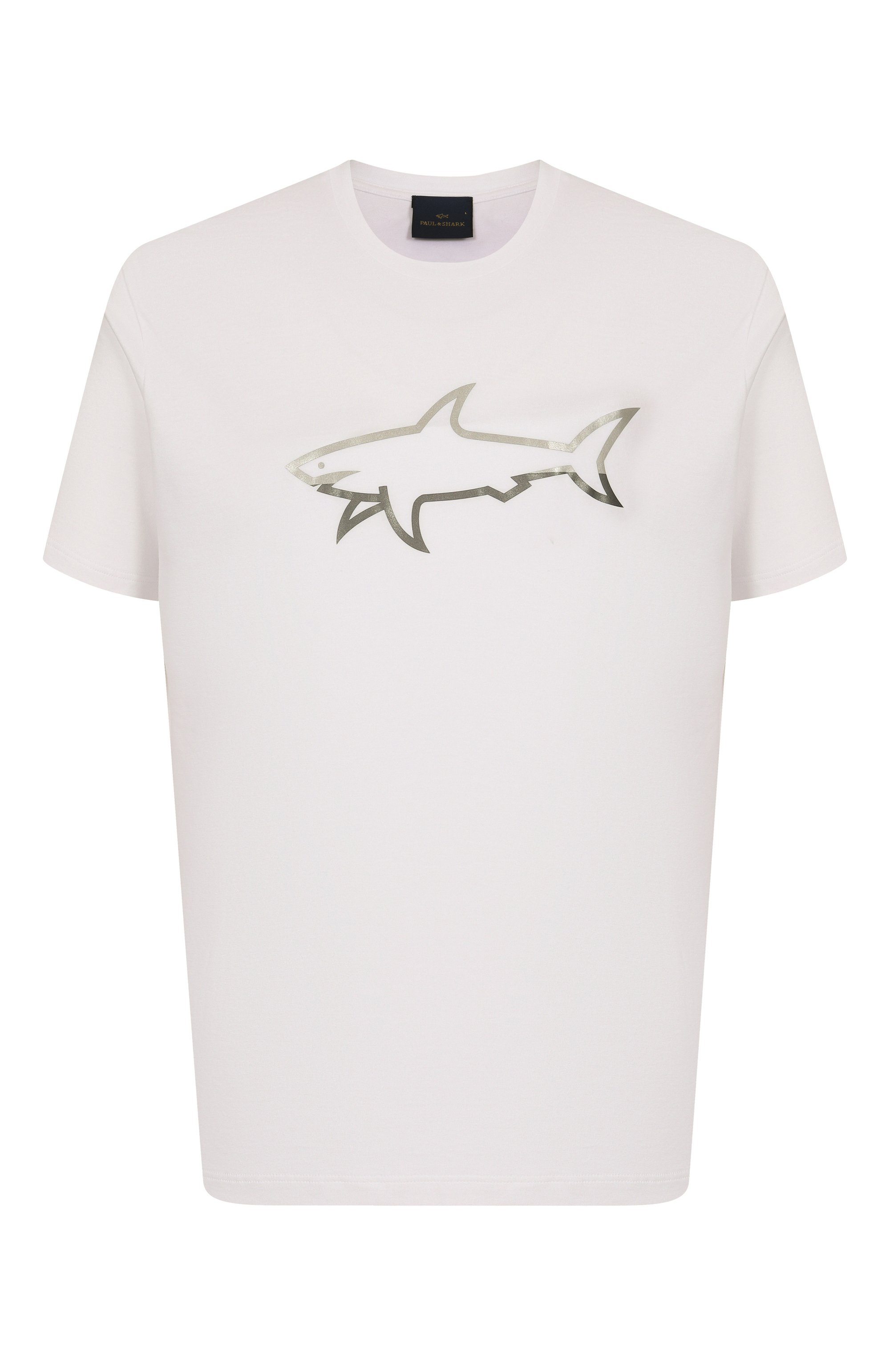 Хлопковая футболка PAUL&SHARK, арт. 25411078, фото 1