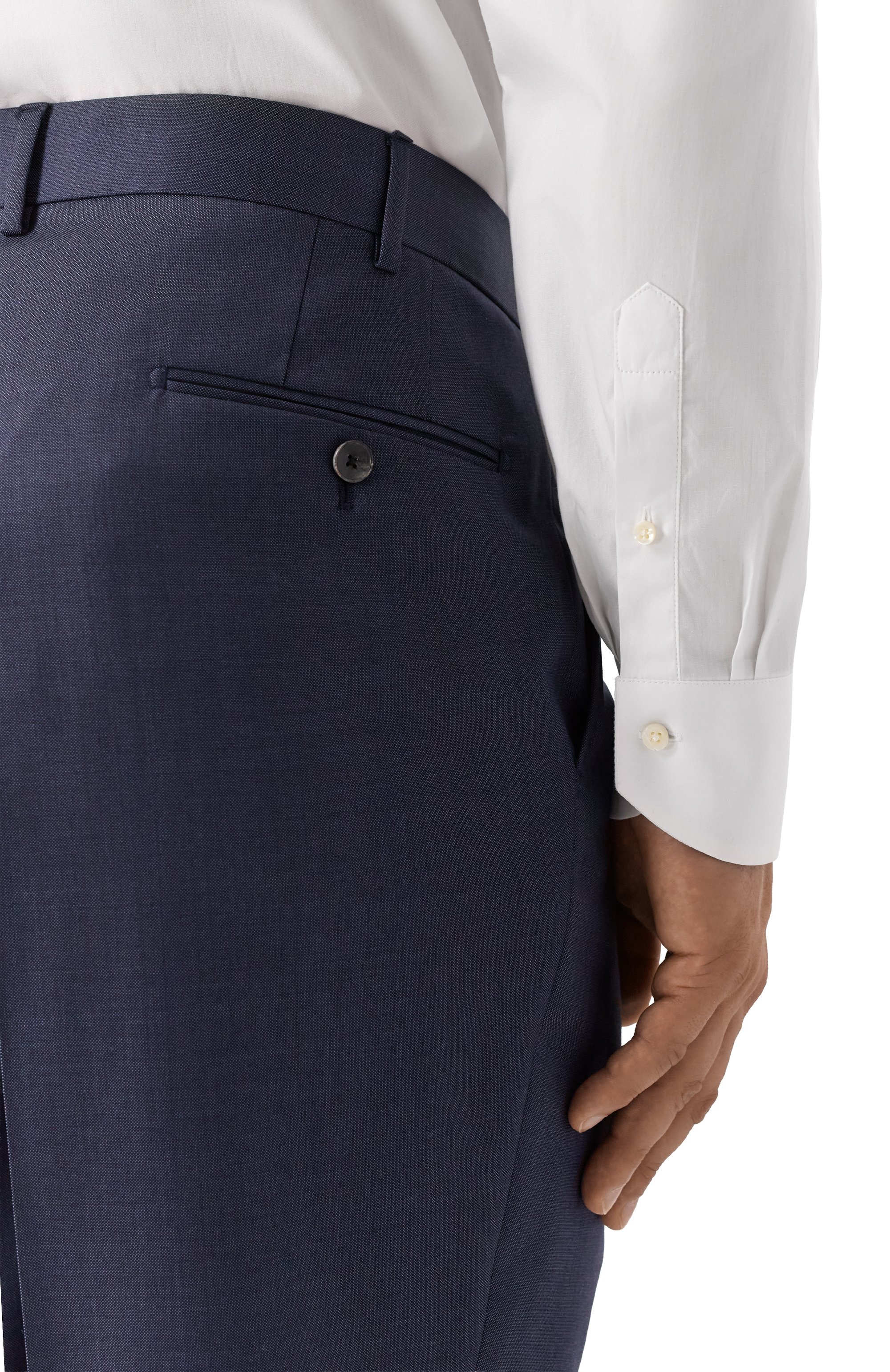 Хлопковая сорочка CANALI, арт. CCL7090/GA60130, фото 5