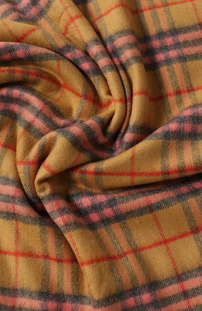 Кашемировое одеяло BURBERRY, арт. 4076624, фото 2