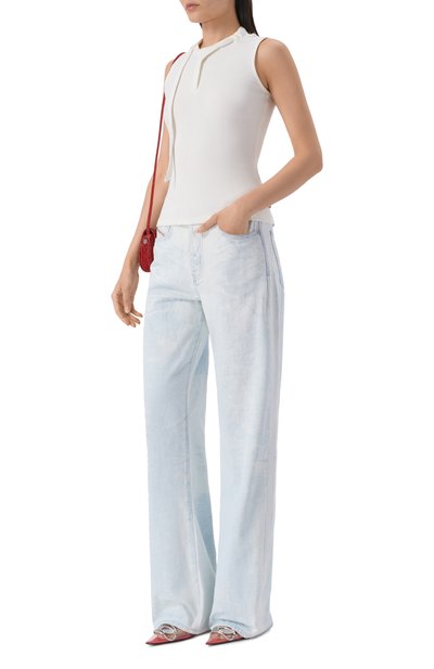 Джинсы 1971 d-sent DIESEL голубого цвета по цене 39000 руб., арт. A23761/09Q16, фото 2 Джинсы 1971 d-sent DIESEL, арт. A23761/09Q16, фото 2