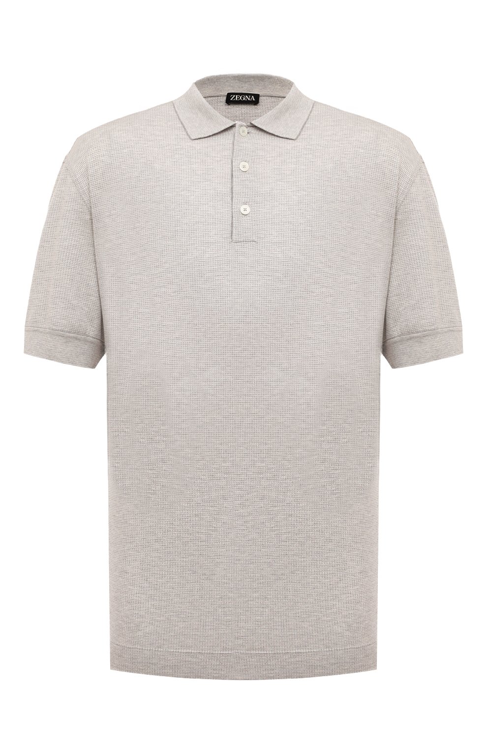 Хлопковое поло ZEGNA, арт. UC381A6/C740K95, фото 1