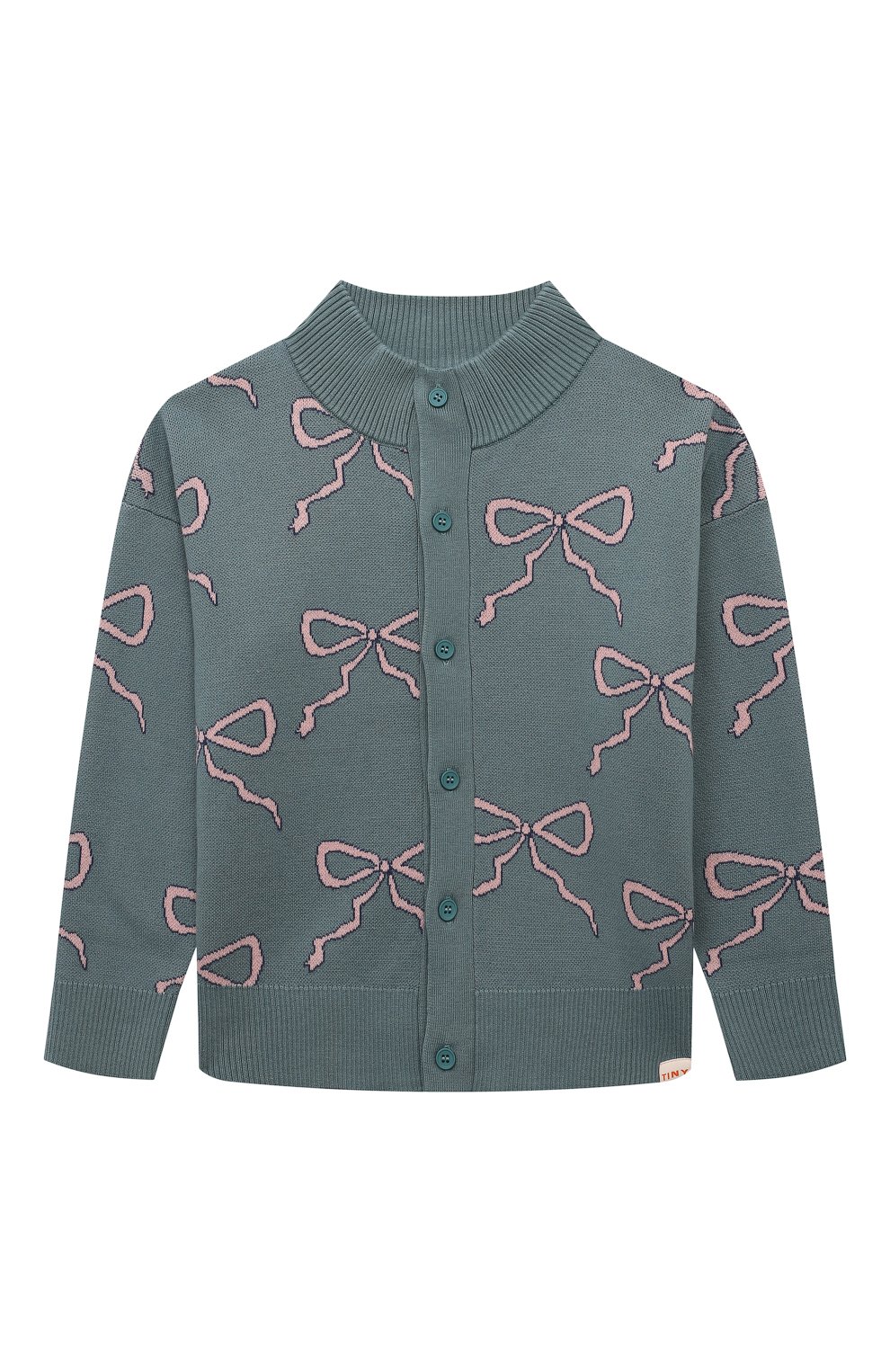 Кардиган из хлопка и шерсти TINYCOTTONS, арт. AW24-266, фото 1