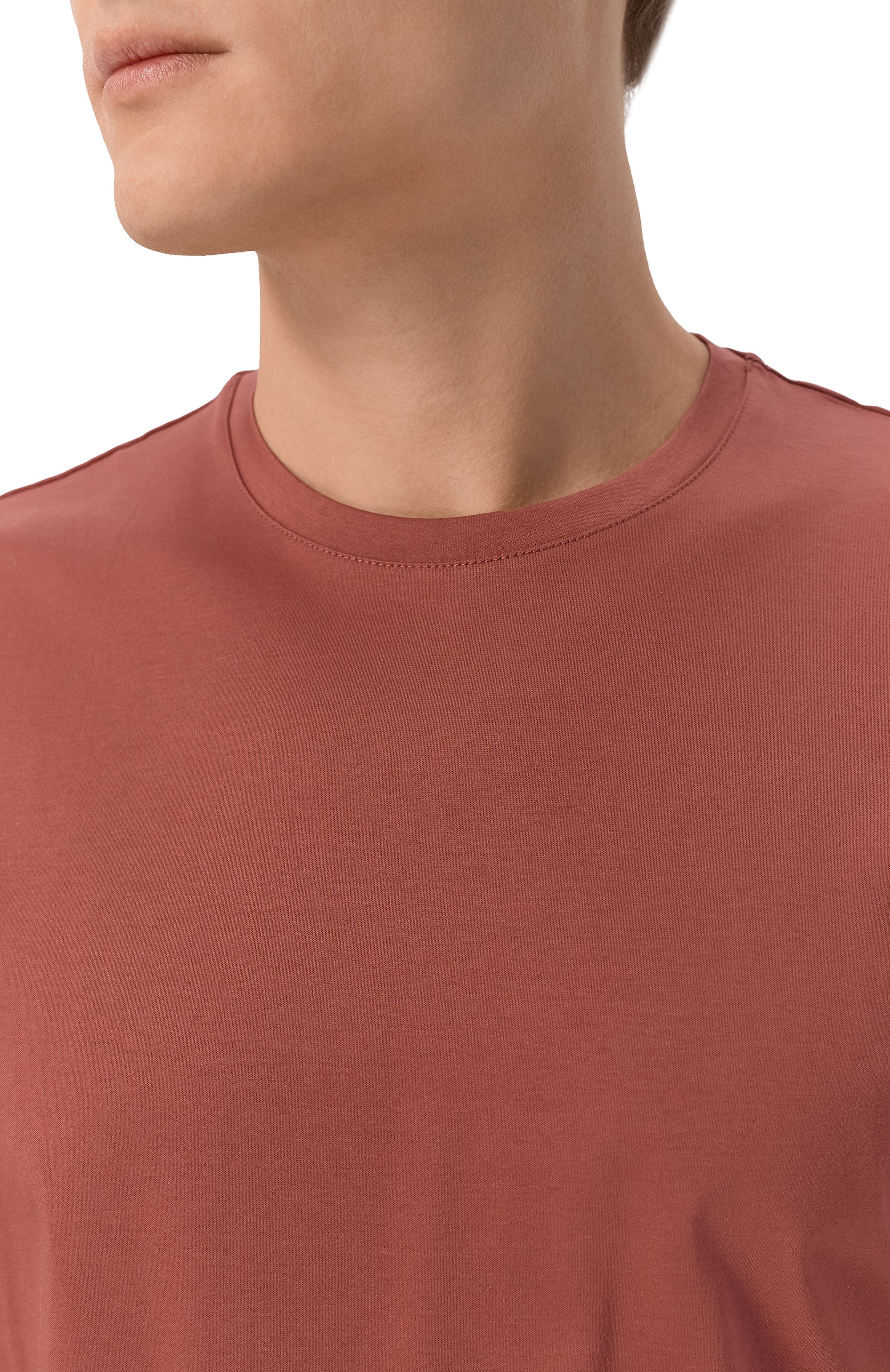 Хлопковая футболка 12 STOREEZ, арт. 135818, фото 5