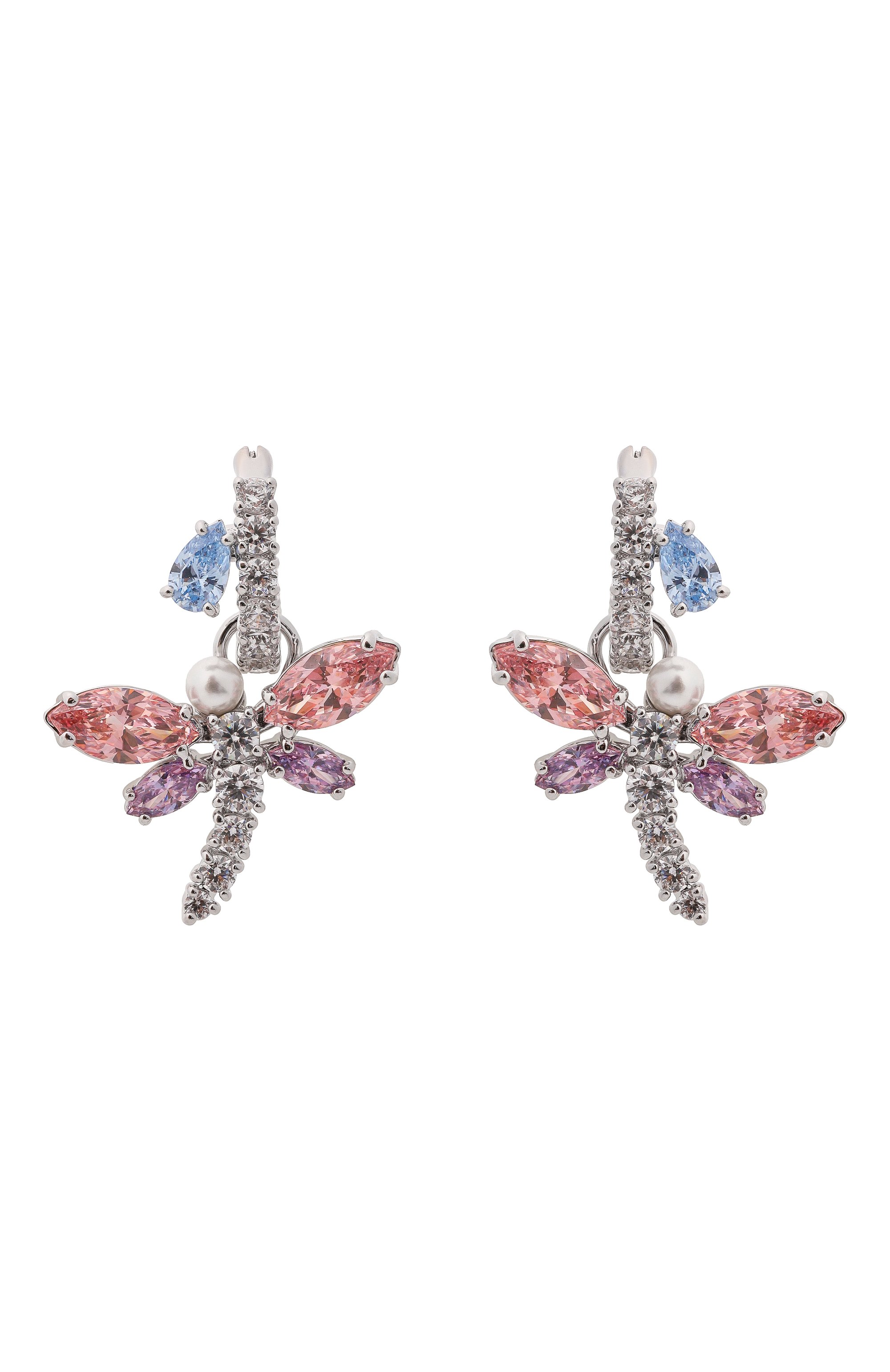 Серьги swarovski x ariana grande SWAROVSKI разноцветного цвета по цене 22950 руб., арт. 5749185, фото 1 Серьги swarovski x ariana grande SWAROVSKI, арт. 5749185, фото 1