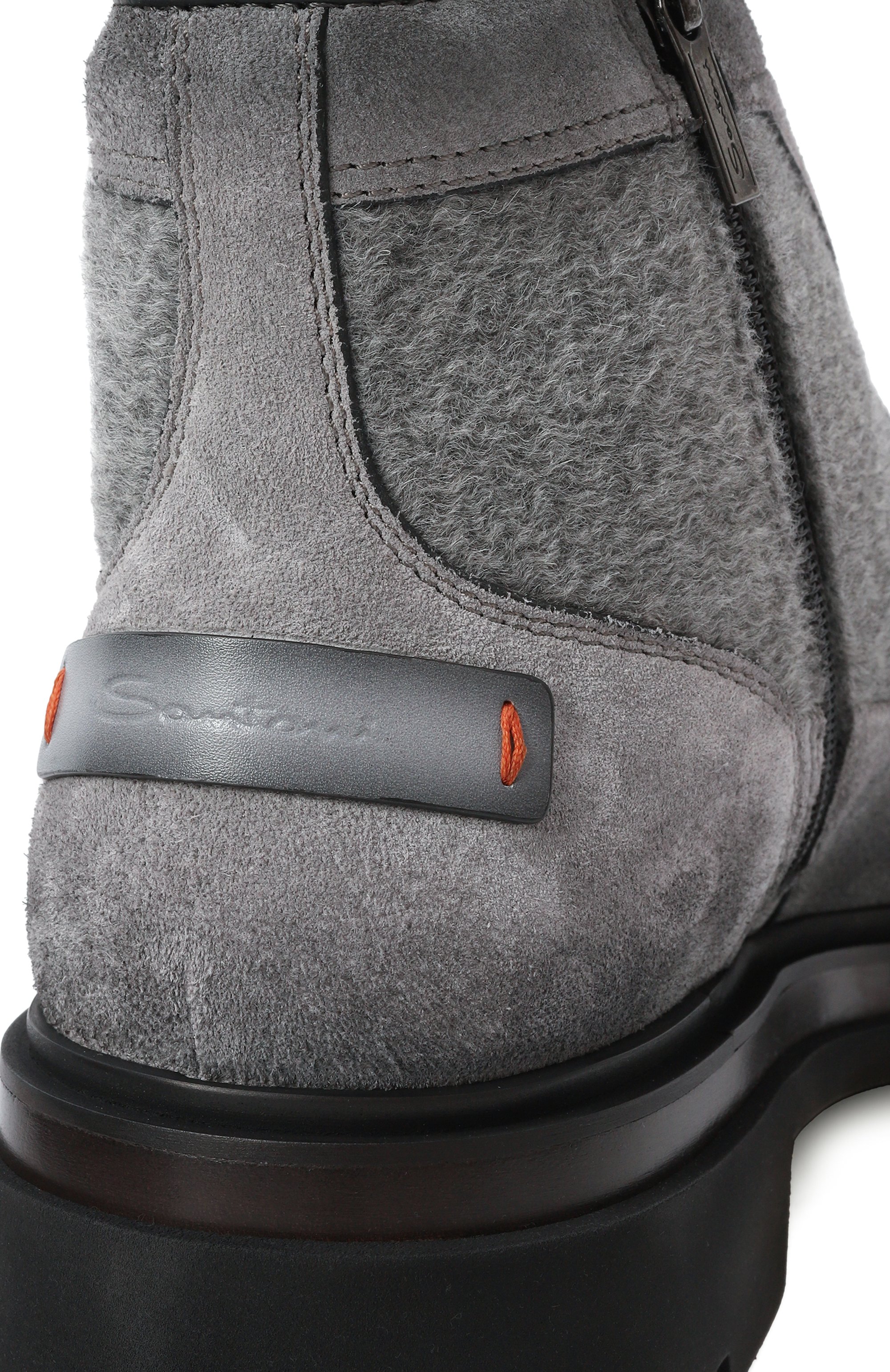 Комбинированные ботинки milano SANTONI, арт. MGMG17927JK4AAPU, фото 7