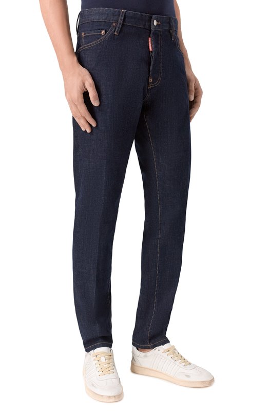Джинсы Teddy Dsquared2 S74LB1893/S30664 Синий  S74LB1893/S30664 Фото 3