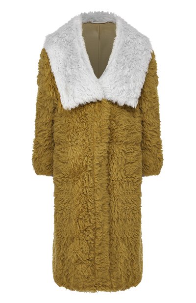 Женская шуба из экомеха VIKA GAZINSKAYA, арт. FW18 -2219