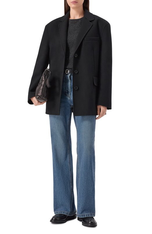 Жакет из шерсти и кашемира Juun.J JW5Y11W50 Чёрный  JW5Y11W50 Фото 2