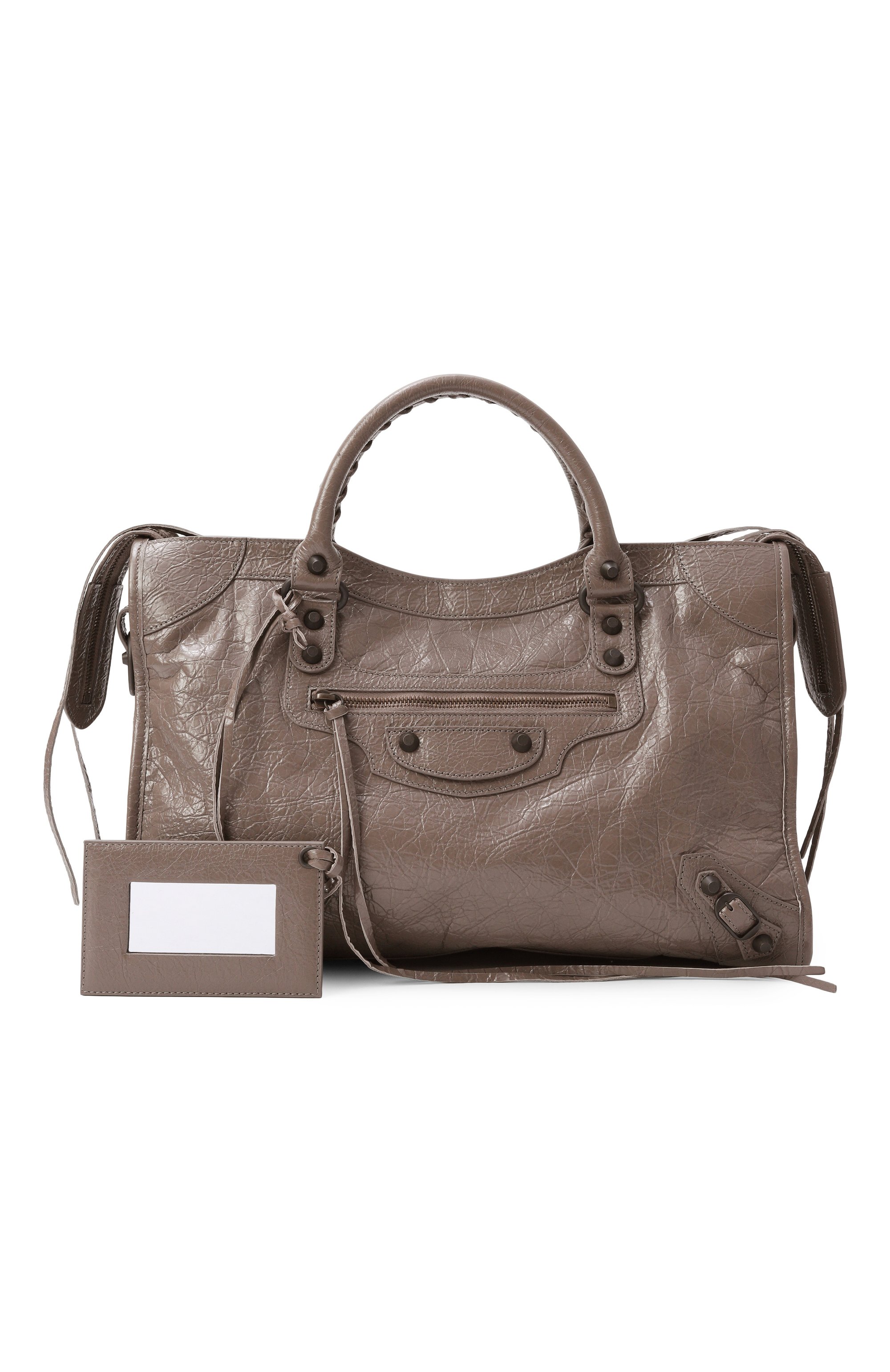 Сумка le city medium BALENCIAGA коричневого цвета по цене 399500 руб., арт. 865760/2ACFH, фото 7 Сумка le city medium BALENCIAGA, арт. 865760/2ACFH, фото 7