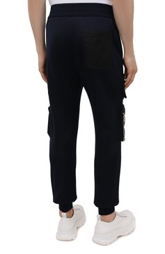 Джоггеры из вискозы и хлопка VERSACE, арт. 1001414/1A00658, фото 1