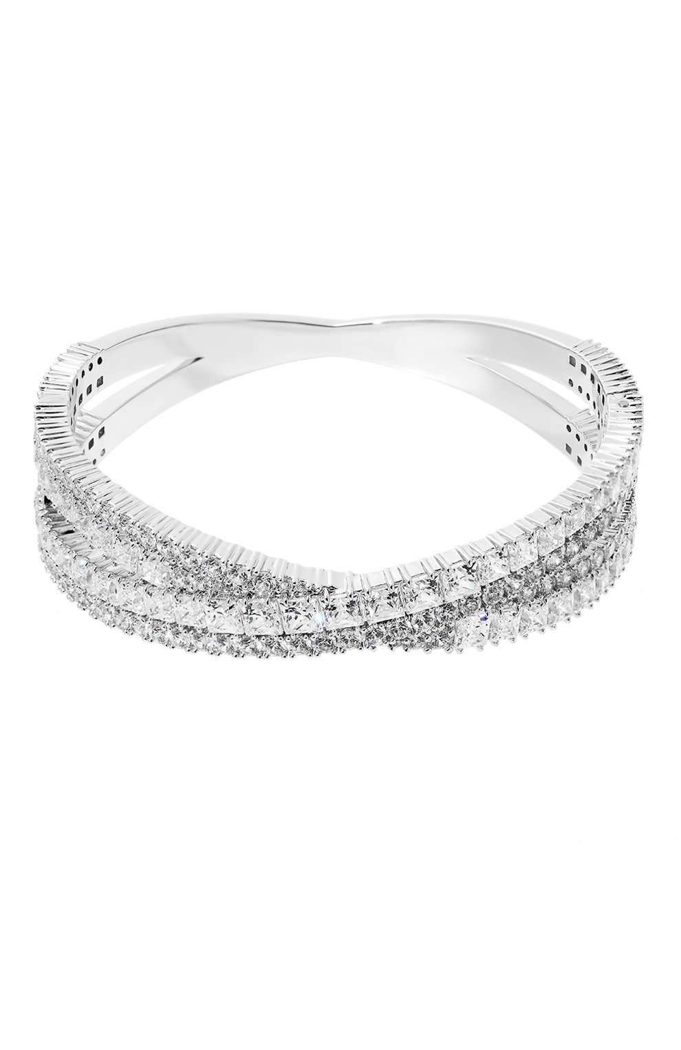 Браслет hyperbola SWAROVSKI серебряного цвета по цене 61500 руб., арт. 5680269, фото 1 Браслет hyperbola SWAROVSKI, арт. 5680269, фото 1