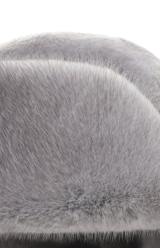 Шапка-ушанка Майкл из меха норки FurLand 0201400100004600000 Серый  0201400100004600000 Фото 3