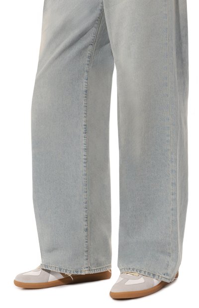 Кожаные кеды replica MAISON MARGIELA, арт. S97WS0078/P6843, фото 3