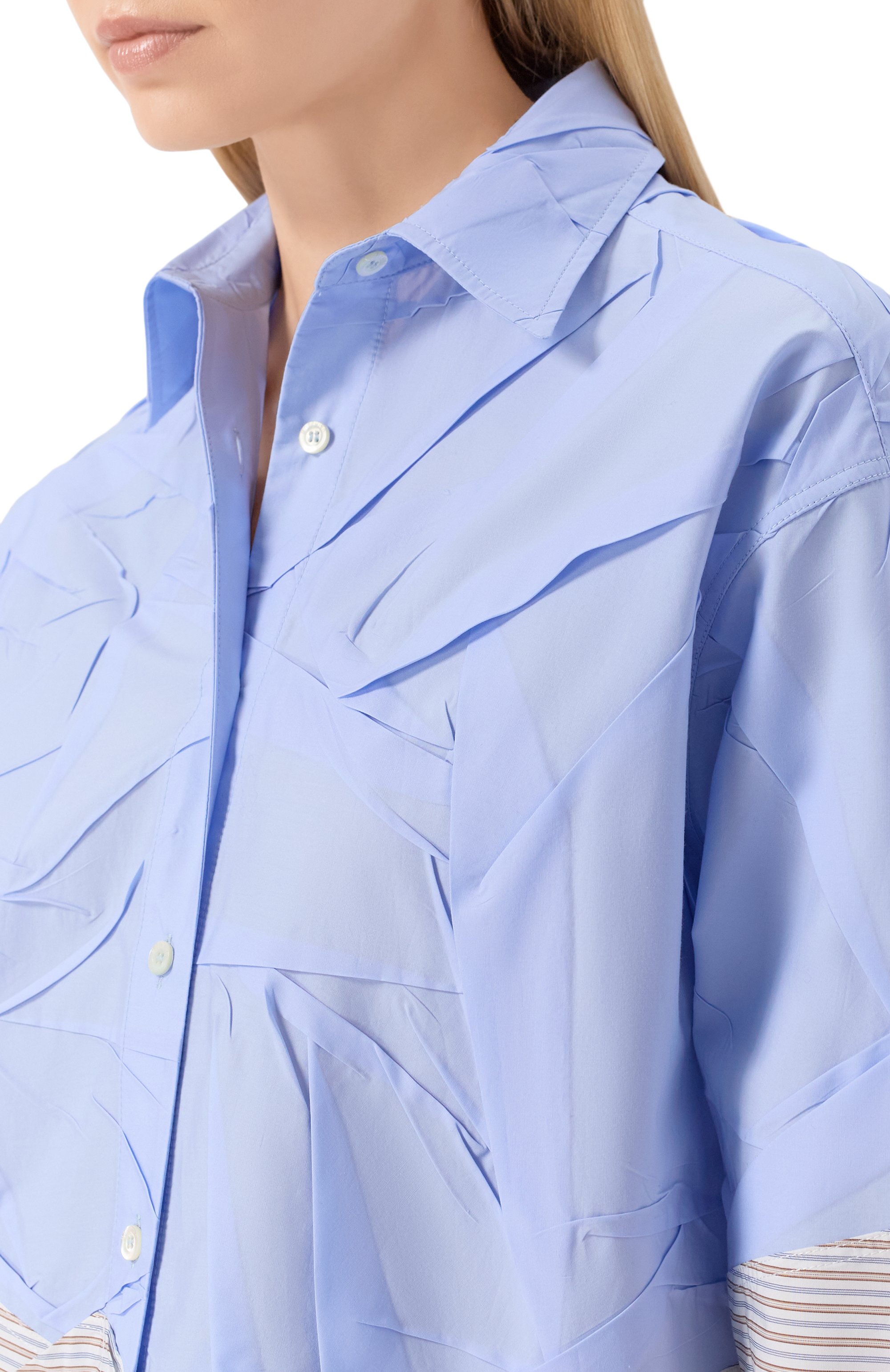 Хлопковая рубашка MOSCHINO, арт. A0223/0431, фото 5