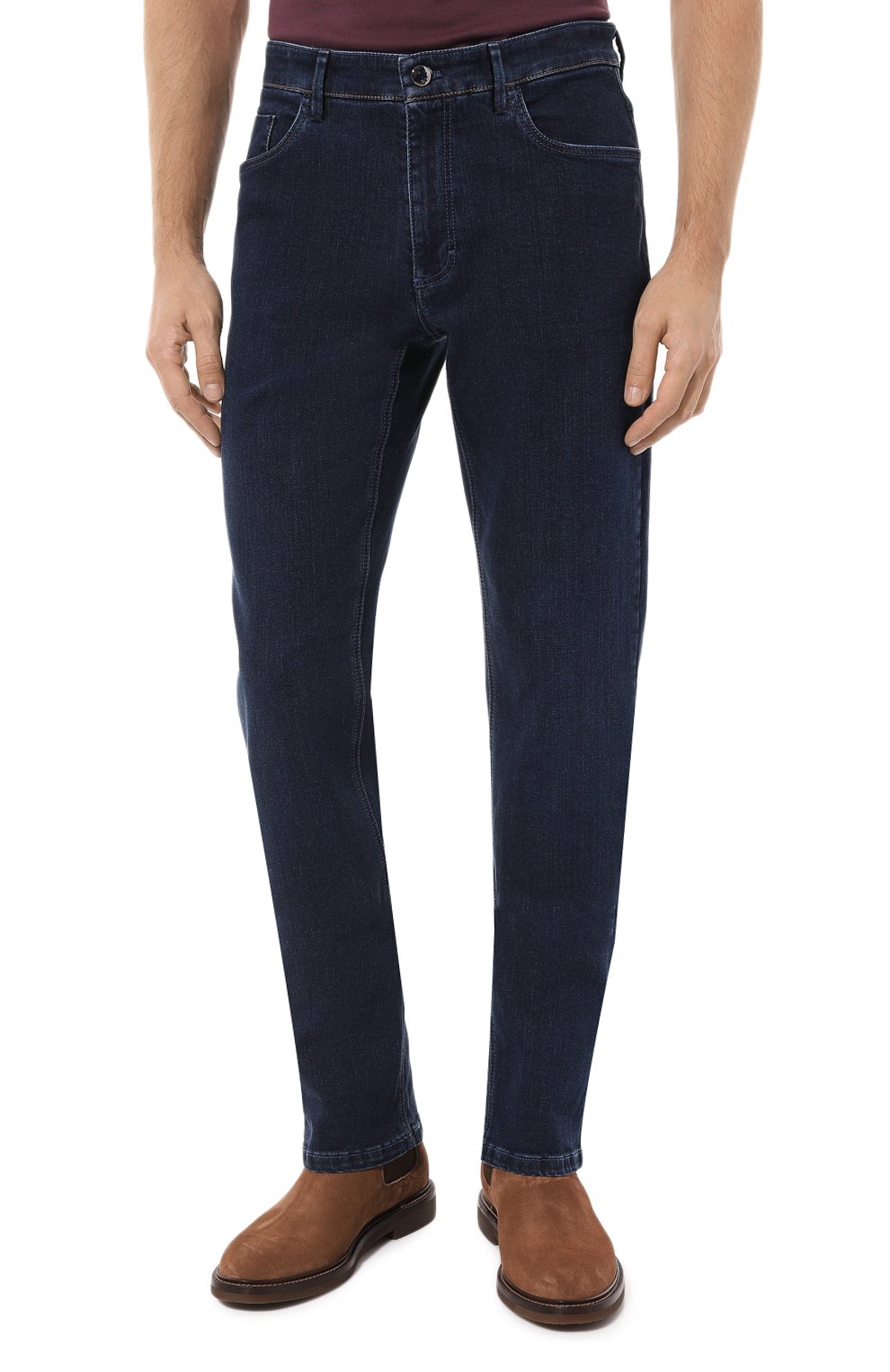 Джинсы ZILLI, арт. J5T001M0410VLW000, фото 3