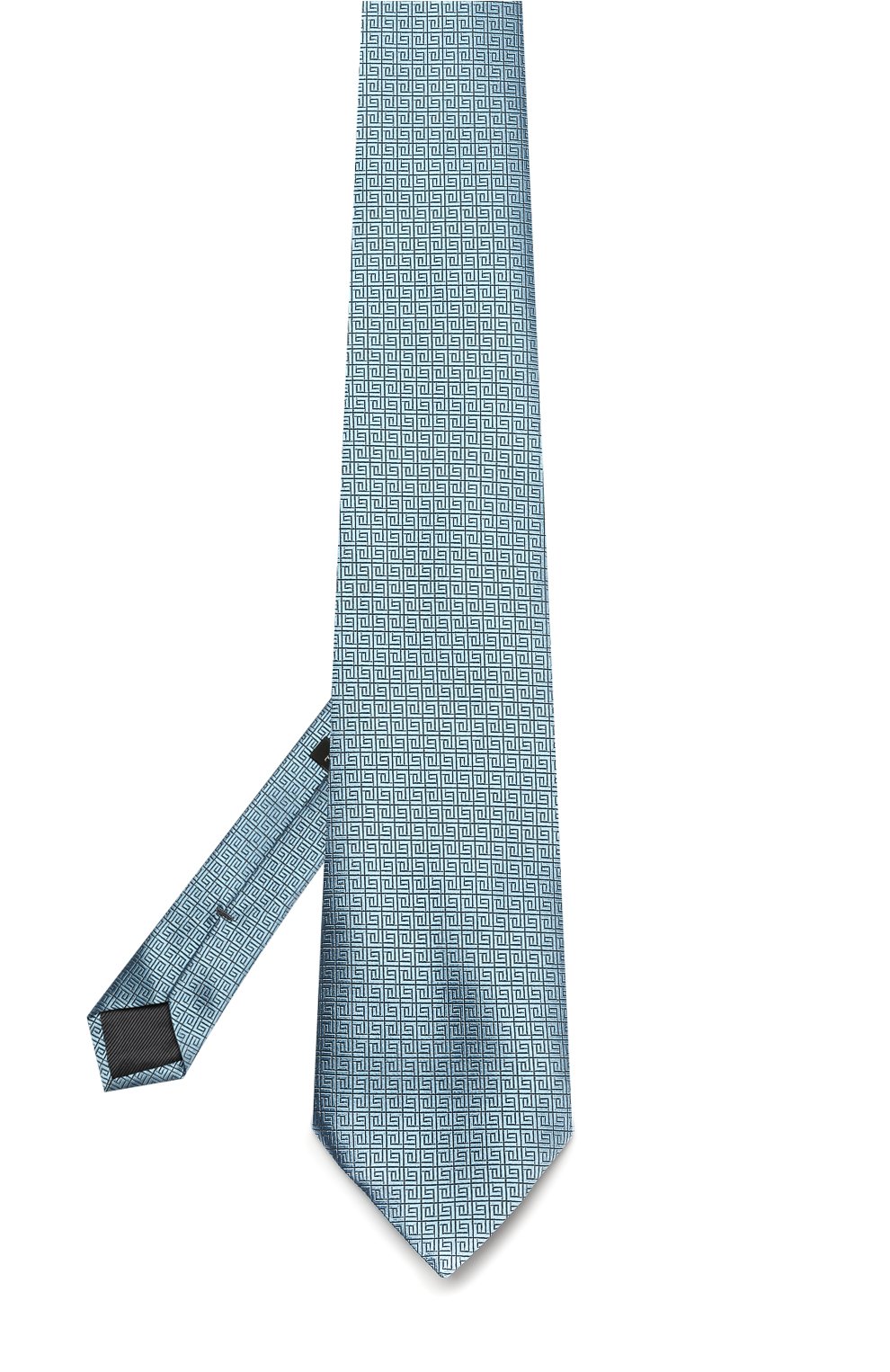 Шелковый галстук с узором ZEGNA, арт. Z9E651XW, фото 2
