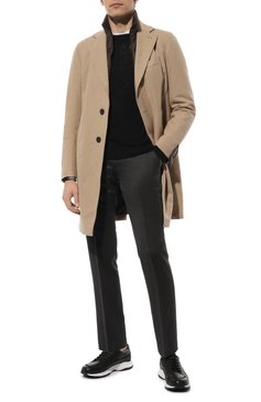 Кожаные кроссовки GIORGIO ARMANI, арт. X2X180/XN914, фото 2