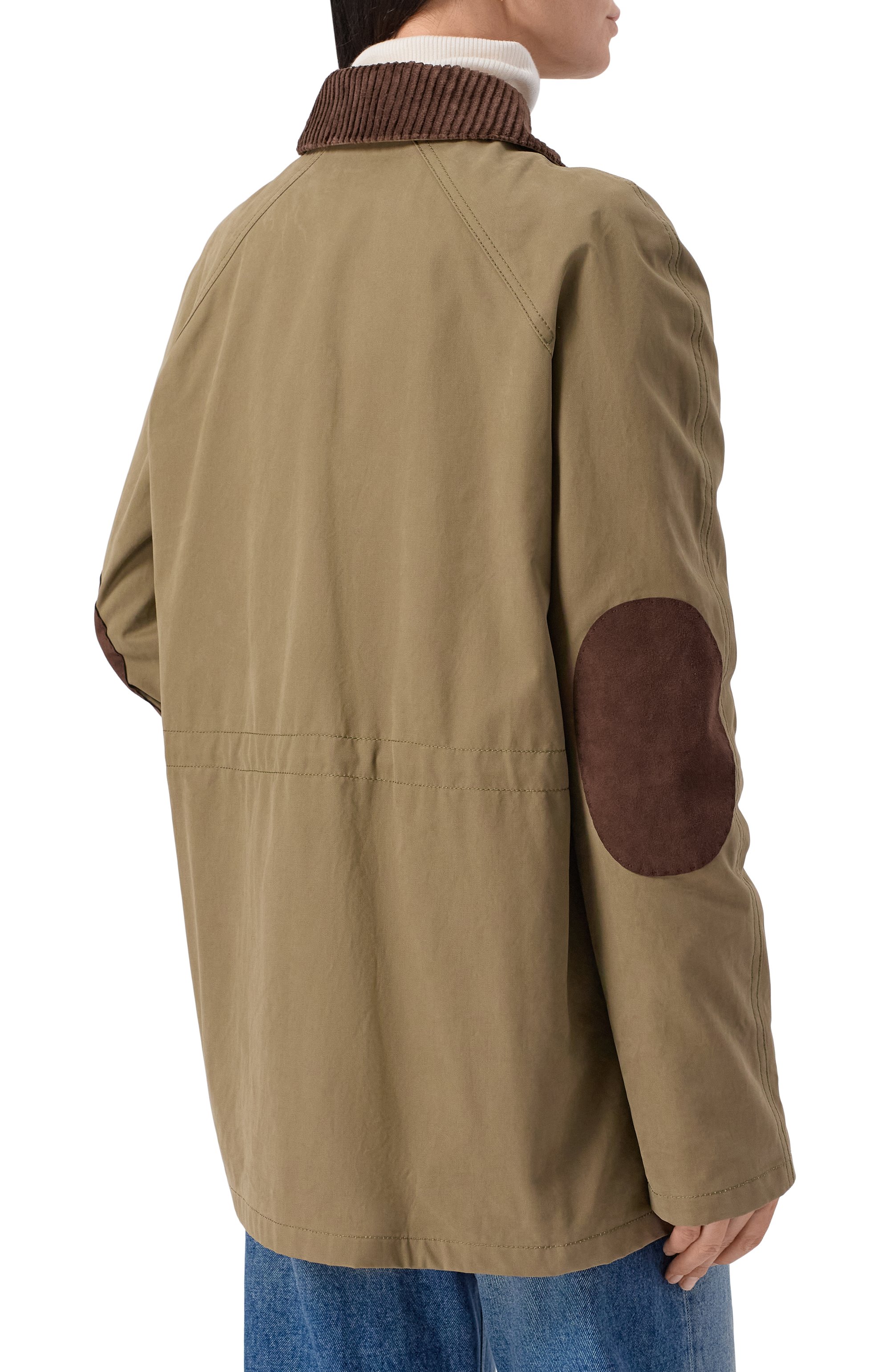 Хлопковая куртка MOSCHINO, арт. A0621/5518, фото 4