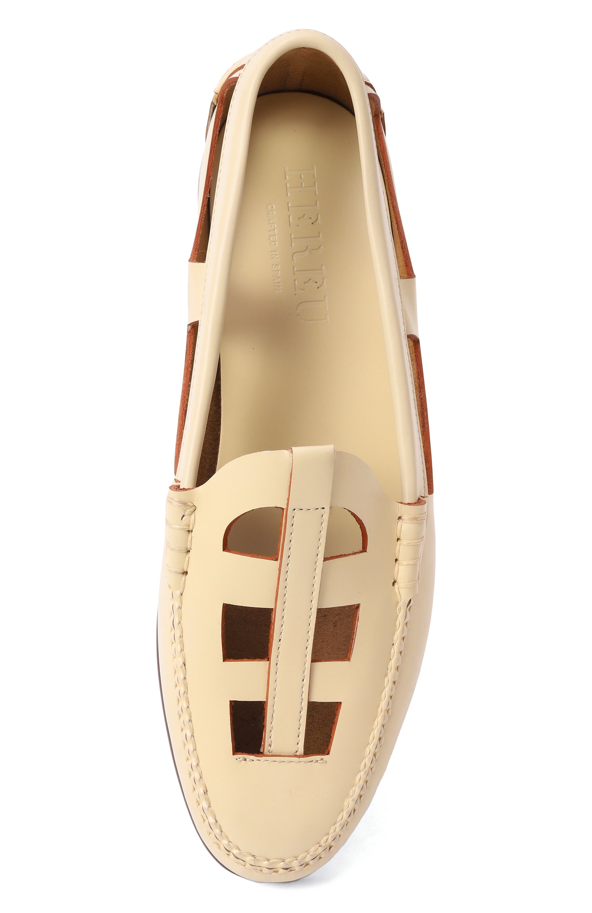 Кожаные лоферы allina HEREU, арт. ALLIWFS25, фото 6