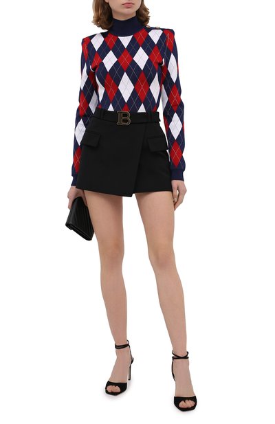 Боди из вискозы BALMAIN, арт. UF00946/K196, фото 2