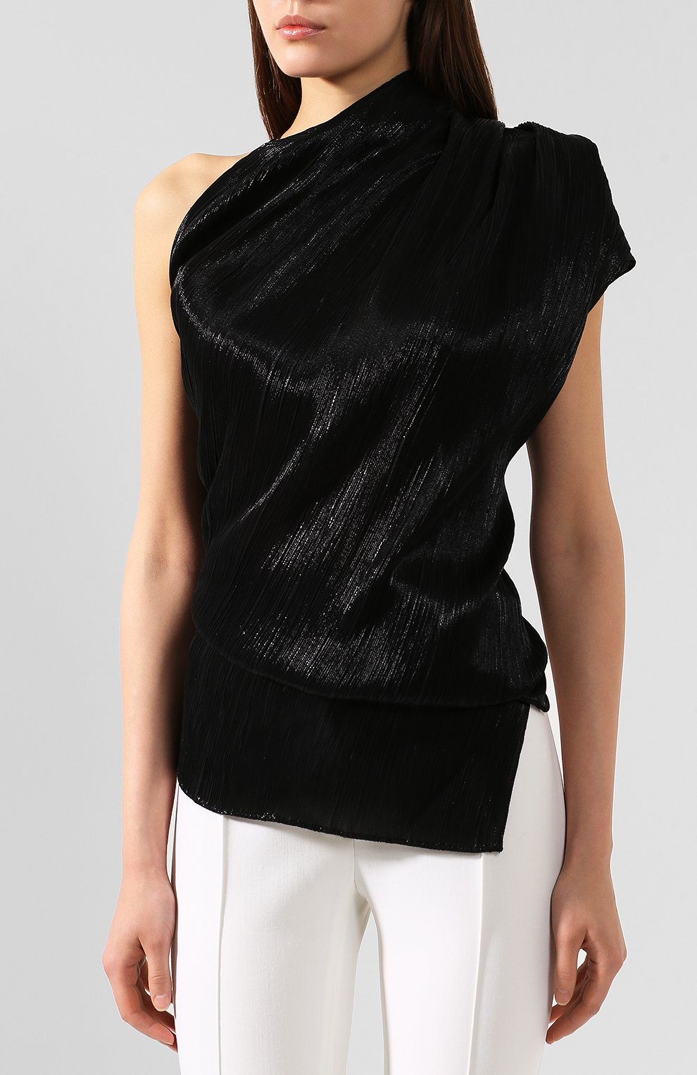 Шелковый топ ROLAND MOURET, арт. AW19/S0766/F0365, фото 3