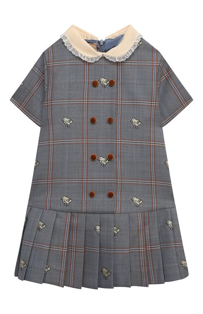 Шерстяное платье GUCCI, арт. 663331/XWAP5, фото 1