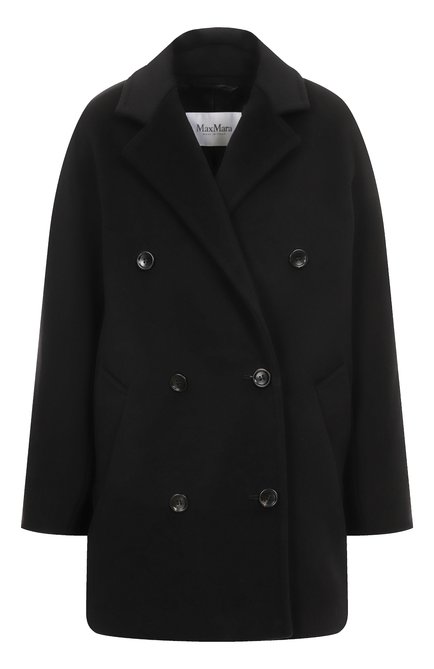 Женское полупальто из шерсти и кашемира MAX MARA, арт. REBUS