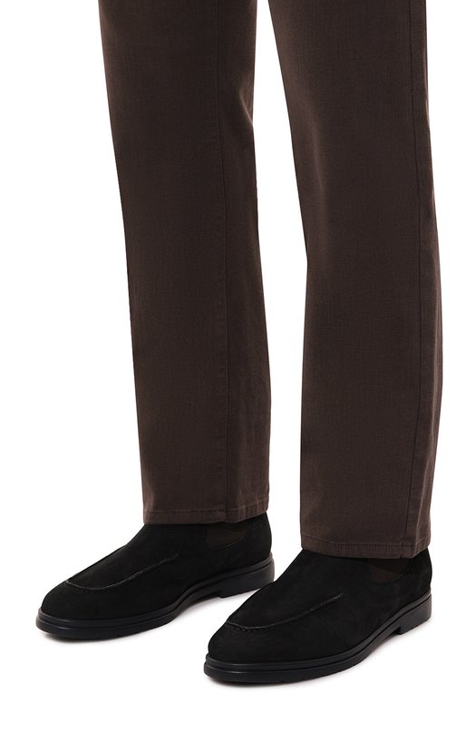 Замшевые челси Andrea Ventura Firenze Синий, фото 3