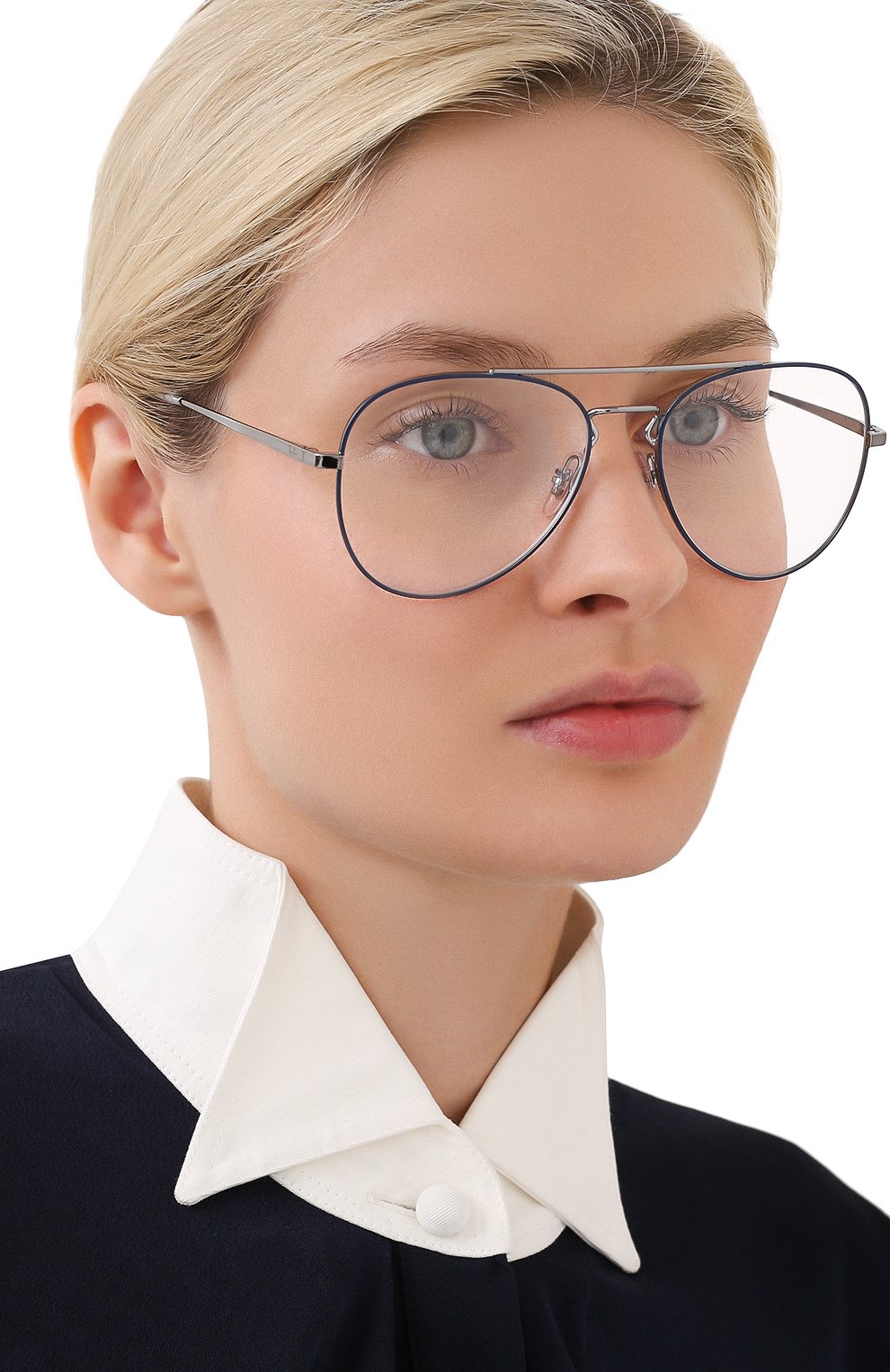 Оправа RAY-BAN серебряного цвета по цене 7600 руб., арт. 6413-2981, фото 2 Оправа RAY-BAN, арт. 6413-2981, фото 2