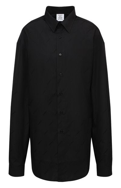 Женская хлопковая рубашка VETEMENTS, арт. UAH21SH143 1006/W