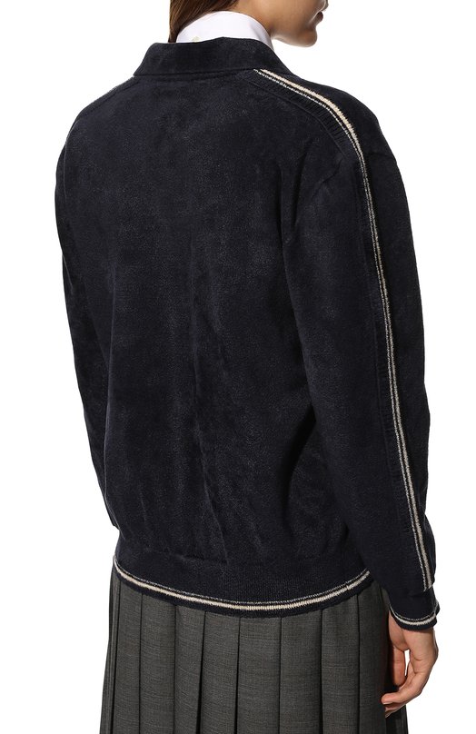 Куртка Miu Miu MMF425-1YT1-F0008 Синий  MMF425-1YT1-F0008 Фото 4