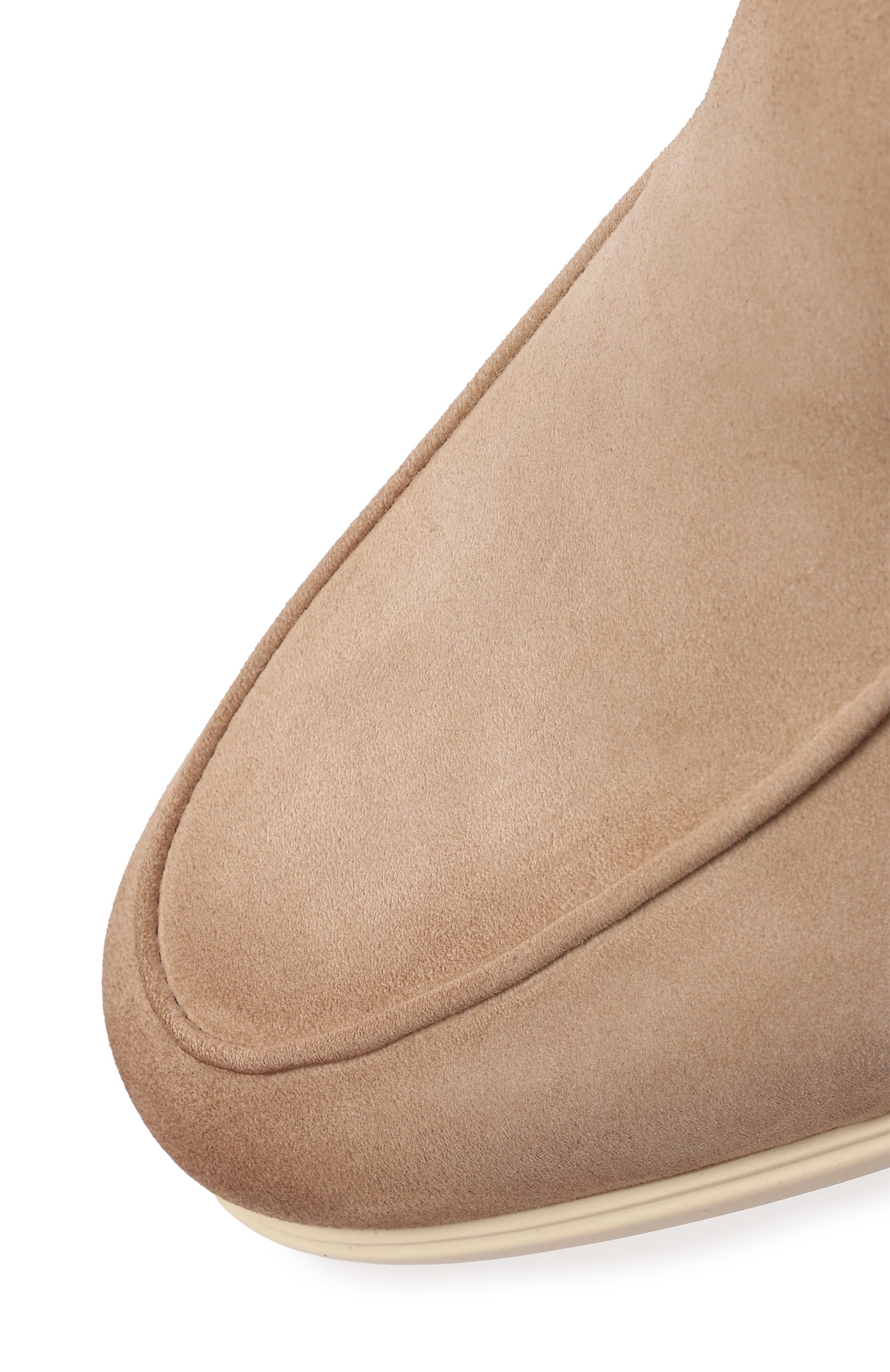 Замшевые лоферы malibu SANTONI, арт. MGAG18829TICSEAA, фото 7