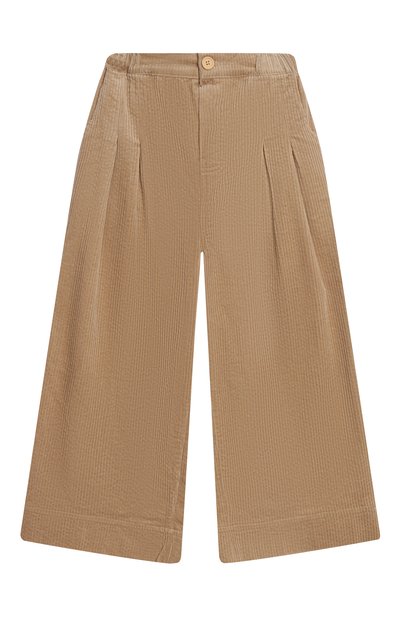 Хлопковые брюки C`ERA UNA VOLTA, арт. AW25PA04144