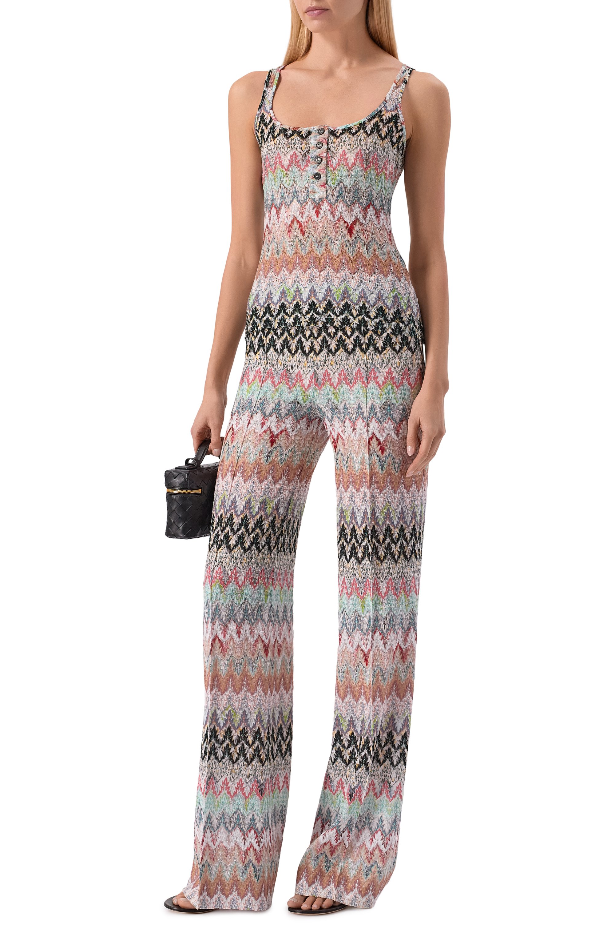 Топ из вискозы и хлопка MISSONI, арт. DS26SK04/BR014Z, фото 2