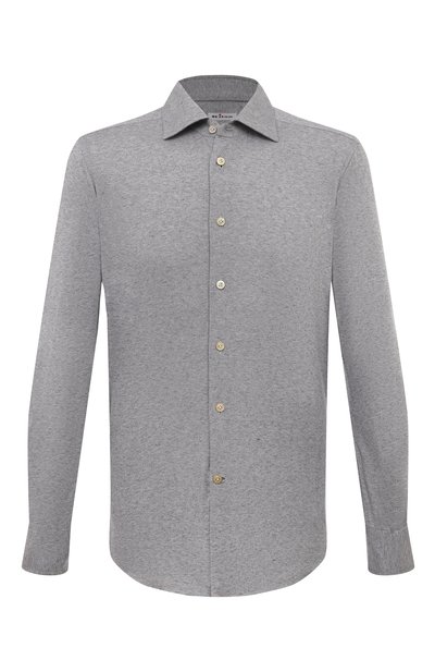 Мужская хлопковая рубашка KITON, арт. UCIH07018