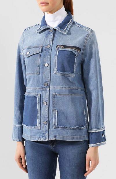 Джинсовая куртка ZADIG AND VOLTAIRE, арт. SGCA3402F, фото 3