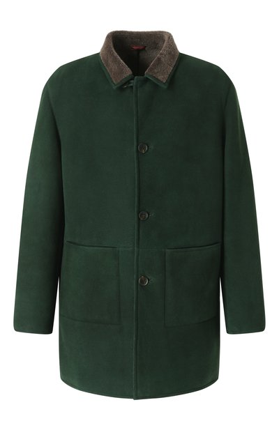 Мужская дубленка из овчины MVST, арт. L0UIS/253-00/58