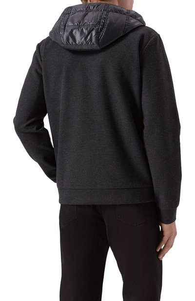 Комбинированная толстовка BOGNER, арт. 81239783, фото 4