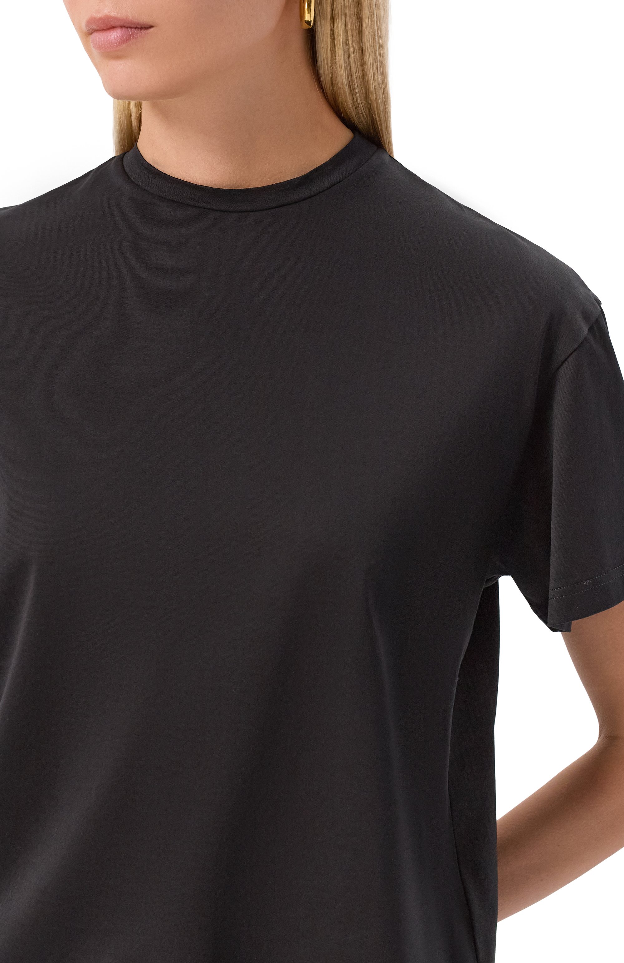 Хлопковая футболка MVST, арт. M25.2MW.H401/GIZA87 48455 E/26, фото 5